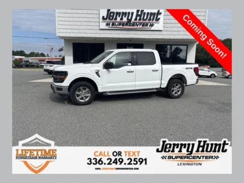 White 2024 Ford F-150 XLT for sale in Lexington, NC