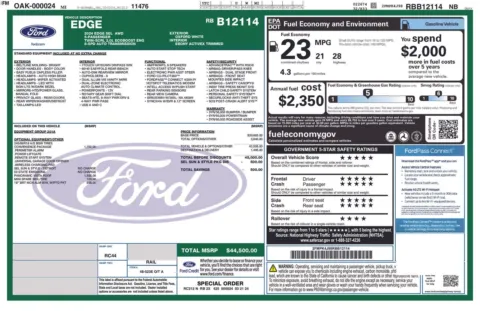 More photos of 2024 Ford Edge SEL at Jerry Hunt Supercenter - Lexington, NC