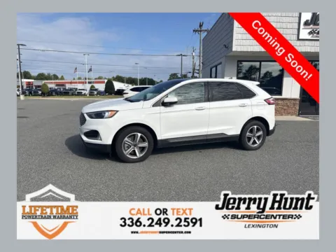 White 2024 Ford Edge SEL for sale in Lexington, NC