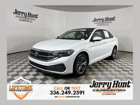 White 2024 Volkswagen Jetta 1.5T SE for sale in Lexington, NC