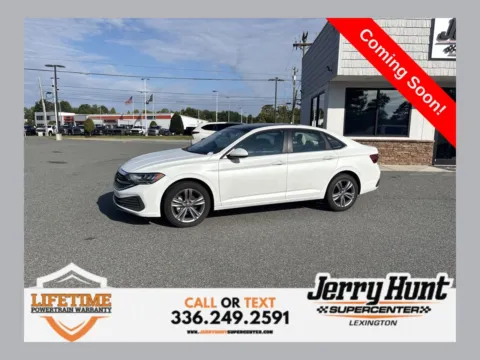White 2024 Volkswagen Jetta 1.5T SE for sale in Lexington, NC