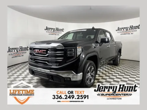 Black 2026 GMC Sierra 1500 SLT for sale in Lexington, NC