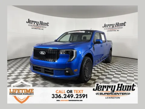 Blue 2025 Ford Maverick Lobo Standard for sale in Lexington, NC