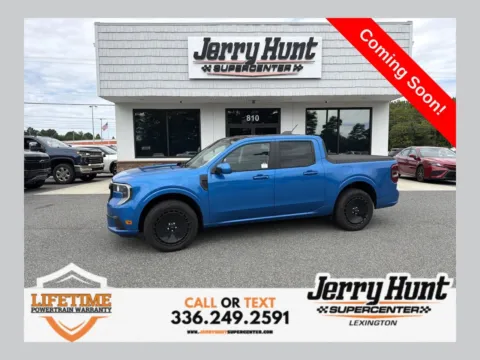 Blue 2025 Ford Maverick Lobo Standard for sale in Lexington, NC