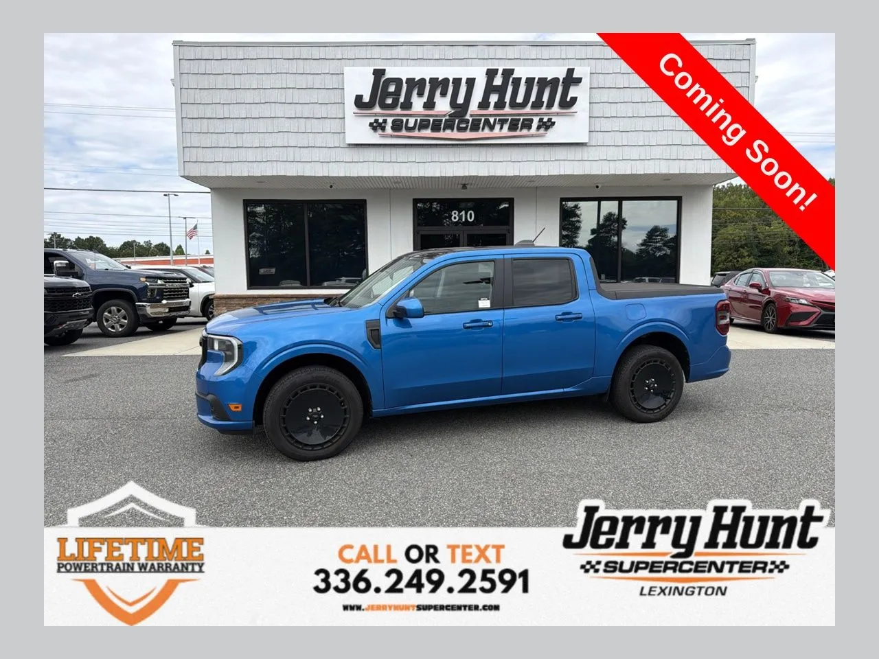 Blue 2025 Ford Maverick Lobo Standard for sale in Lexington, NC