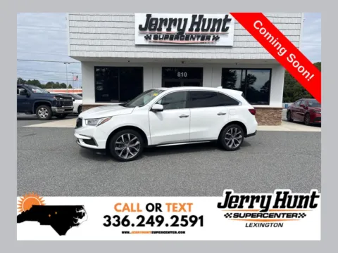 White 2020 Acura MDX 3.5L for sale in Lexington, NC
