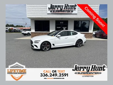 White 2024 Genesis G70 2.5T for sale in Lexington, NC