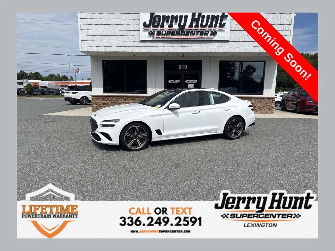 White 2024 Genesis G70 2.5T for sale in Lexington, NC