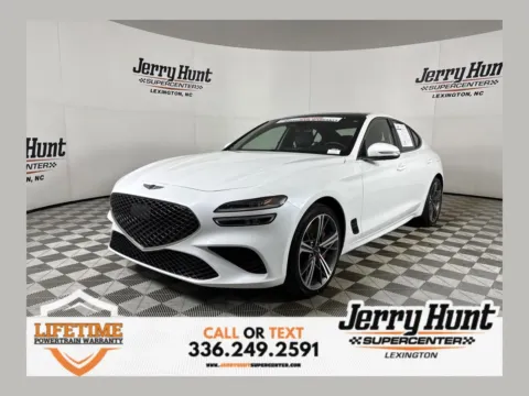 White 2024 Genesis G70 2.5T for sale in Lexington, NC