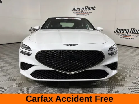 Another view of 2024 Genesis G70 2.5T for sale in Lexington, NC at Jerry Hunt Supercenter - Lexington