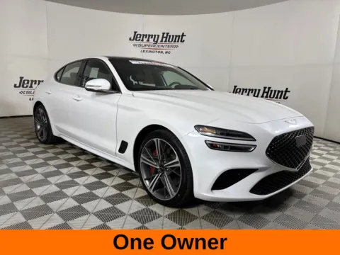 More photos of 2024 Genesis G70 2.5T at Jerry Hunt Supercenter - Lexington, NC