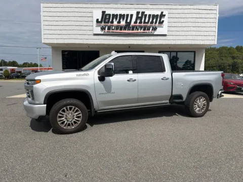 Silver 2023 Chevrolet Silverado 2500 HD High Country for sale in Lexington, NC