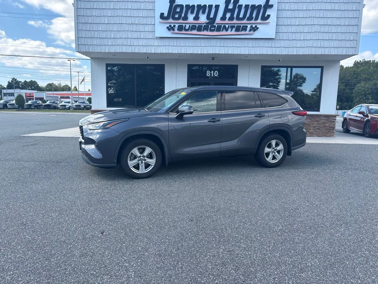 Unknown 2022 Toyota Highlander LE for sale in Lexington, NC