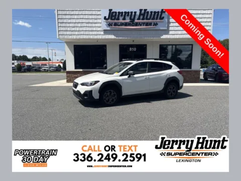 White 2021 Subaru Crosstrek Sport for sale in Lexington, NC