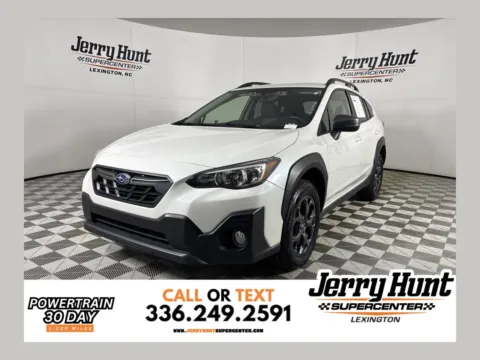 White 2021 Subaru Crosstrek Sport for sale in Lexington, NC