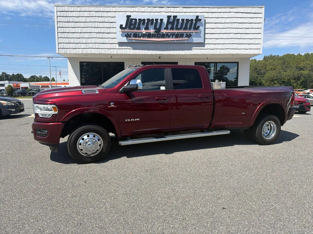 Red 2022 Ram 3500 Laramie for sale in Lexington, NC