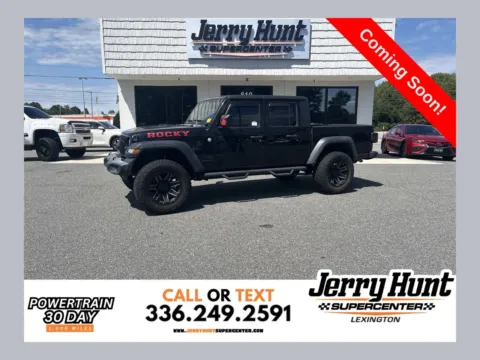 Black 2020 Jeep Gladiator Sport for sale in Lexington, NC