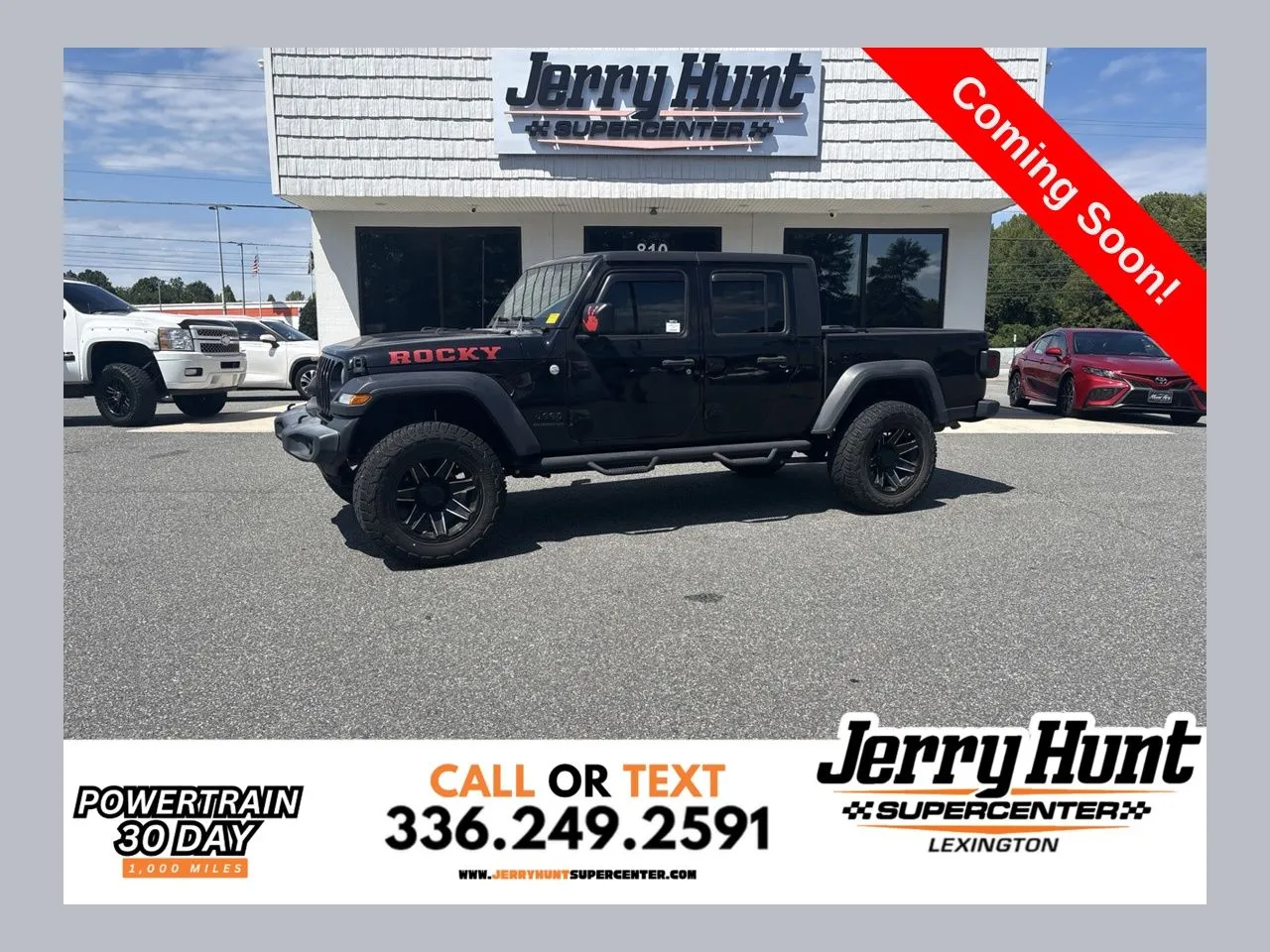 Black 2020 Jeep Gladiator Sport for sale in Lexington, NC