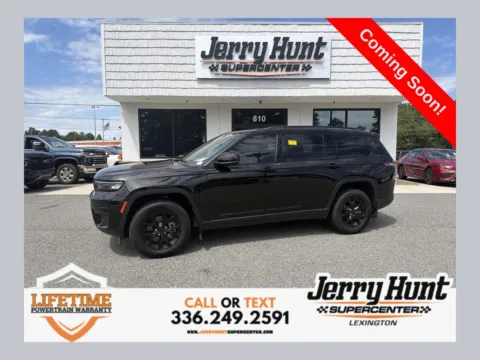 Black 2024 Jeep Grand Cherokee L Altitude for sale in Lexington, NC