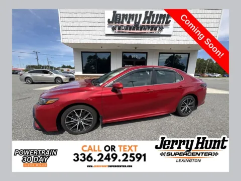 Red 2021 Toyota Camry SE for sale in Lexington, NC