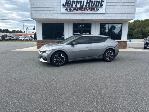 Gray 2023 Kia EV6 GT-Line for sale in Lexington, NC