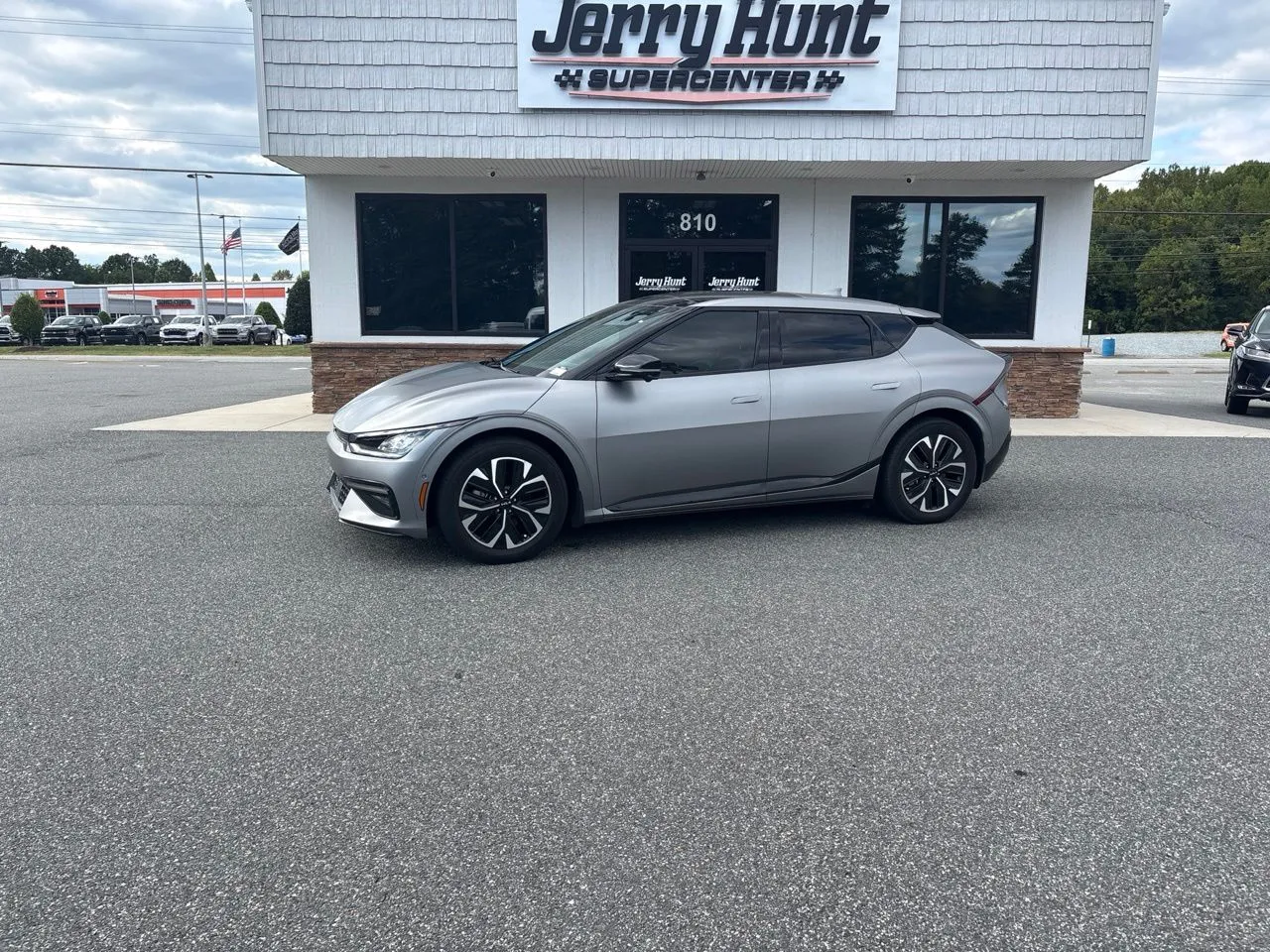 Gray 2023 Kia EV6 GT-Line for sale in Lexington, NC