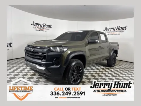 Brown 2023 Chevrolet Colorado Trail Boss for sale in Lexington, NC