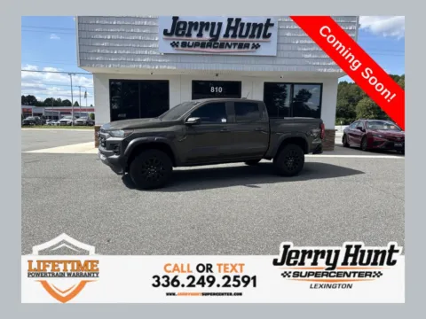 Brown 2023 Chevrolet Colorado Trail Boss for sale in Lexington, NC