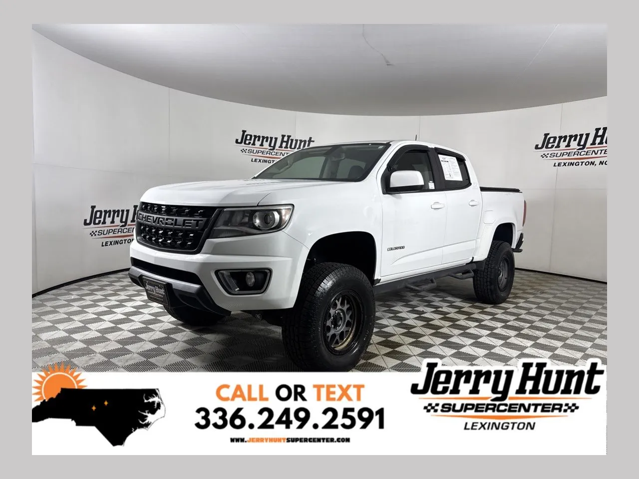 2017 Chevrolet Colorado Z71 for sale in Lexington, NC