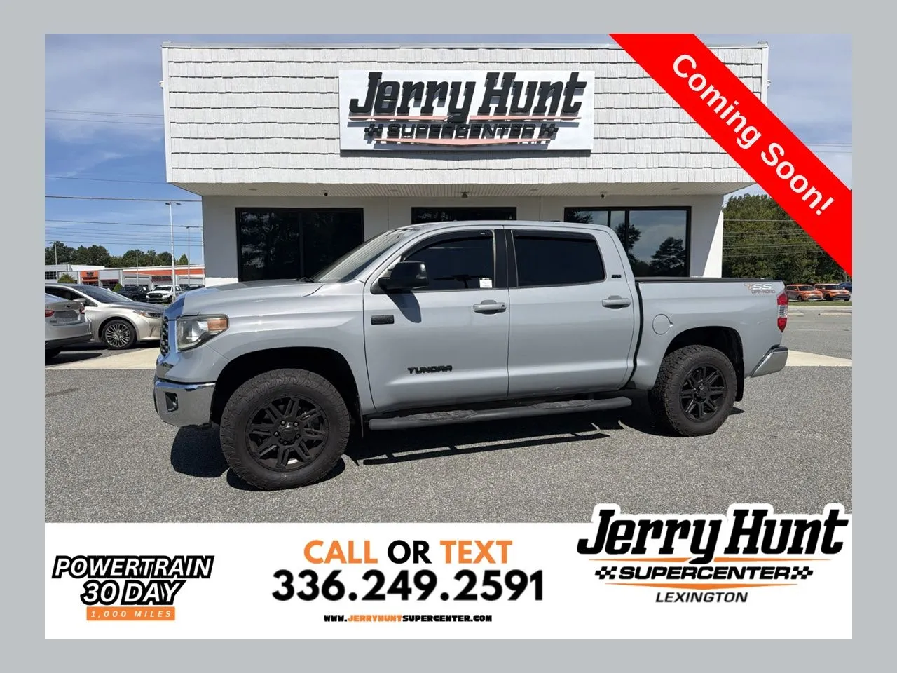 Gray 2020 Toyota Tundra SR5 for sale in Lexington, NC