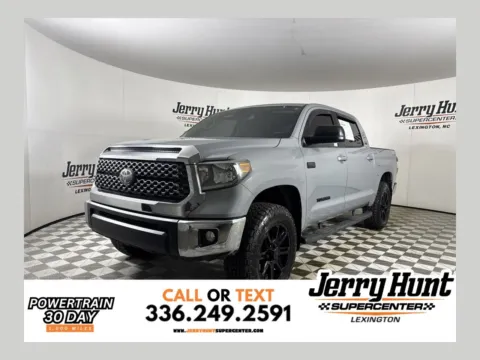 Gray 2020 Toyota Tundra SR5 for sale in Lexington, NC
