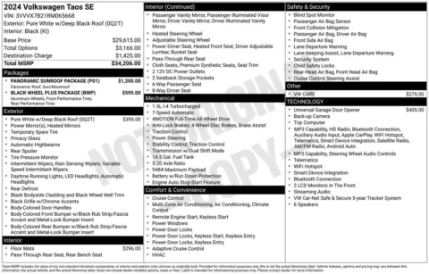 More photos of 2024 Volkswagen Taos 1.5T SE at Jerry Hunt Supercenter - Lexington, NC