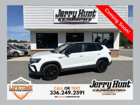 White 2024 Volkswagen Taos 1.5T SE for sale in Lexington, NC
