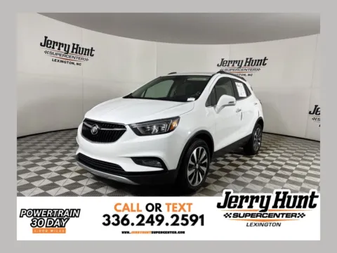 White 2017 Buick Encore Preferred II for sale in Lexington, NC