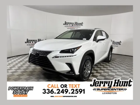 White 2021 Lexus NX 300 Base for sale in Lexington, NC