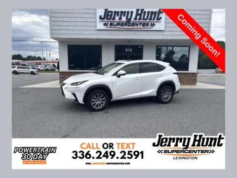White 2021 Lexus NX 300 Base for sale in Lexington, NC