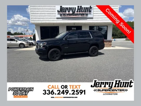 Black 2020 Chevrolet Tahoe LS for sale in Lexington, NC