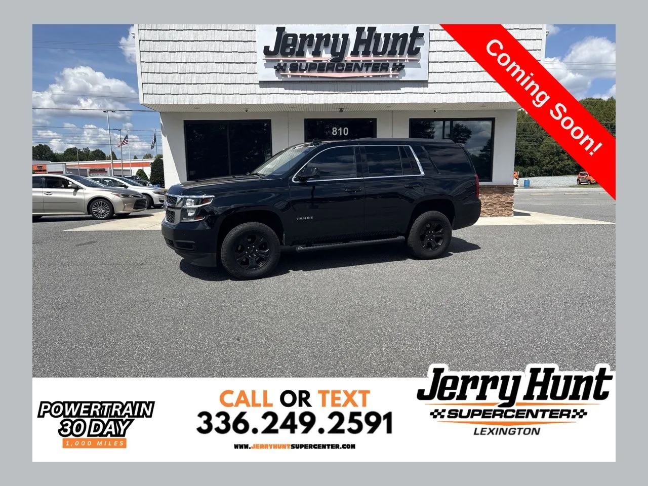 Black 2020 Chevrolet Tahoe LS for sale in Lexington, NC