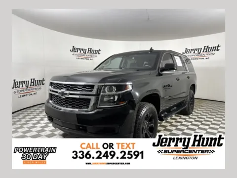 Black 2020 Chevrolet Tahoe LS for sale in Lexington, NC