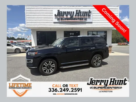 Black 2023 Toyota 4Runner Limited for sale in Lexington, NC