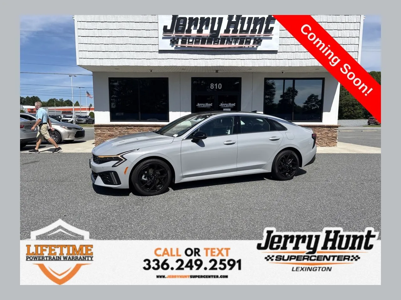 Gray 2026 Kia K5 GT-Line for sale in Lexington, NC