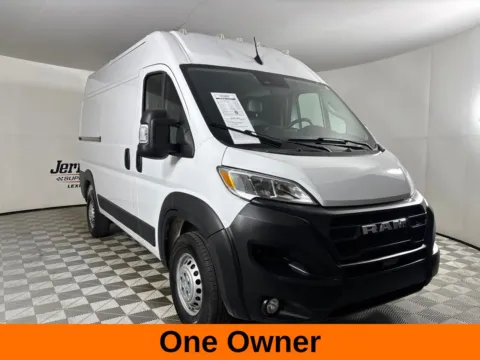 More photos of 2025 Ram ProMaster 2500 High Roof at Jerry Hunt Supercenter - Lexington, NC