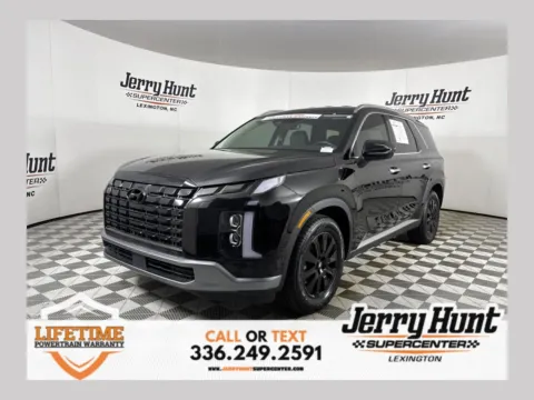 Black 2024 Hyundai Palisade SEL for sale in Lexington, NC