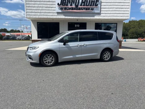 Silver 2024 Chrysler Pacifica Touring L for sale in Lexington, NC