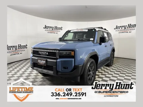 Blue 2025 Toyota Land Cruiser for sale in Lexington, NC