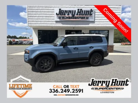 Blue 2025 Toyota Land Cruiser for sale in Lexington, NC