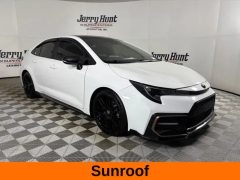 More photos of 2021 Toyota Corolla APEX XSE at Jerry Hunt Supercenter - Lexington, NC