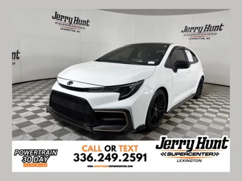 Black 2021 Toyota Corolla APEX XSE for sale in Lexington, NC