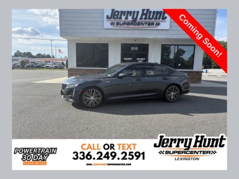 Gray 2020 Cadillac CT5 V-Series for sale in Lexington, NC