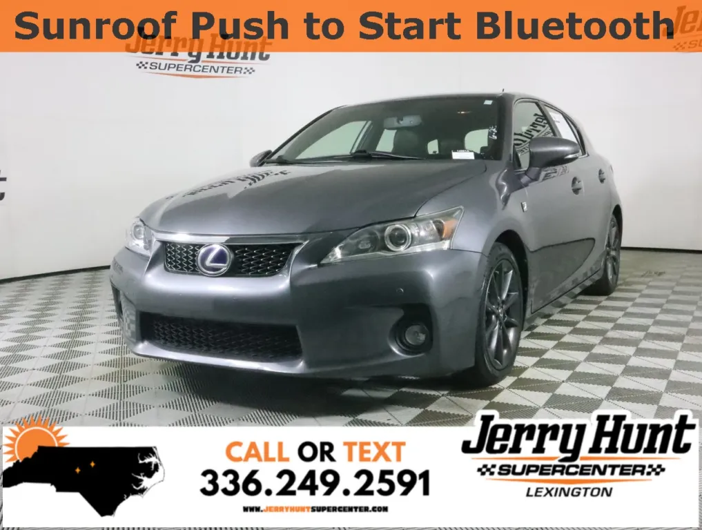 2013 Lexus CT 200h for sale in Lexington, NC